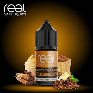 REAL VAPE Sweet Tobacco 30ml (Saltnic)