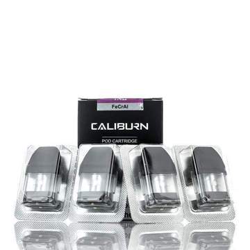 UWELL Caliburn 1.4Ω Replacement Pods 2ml 4pcs