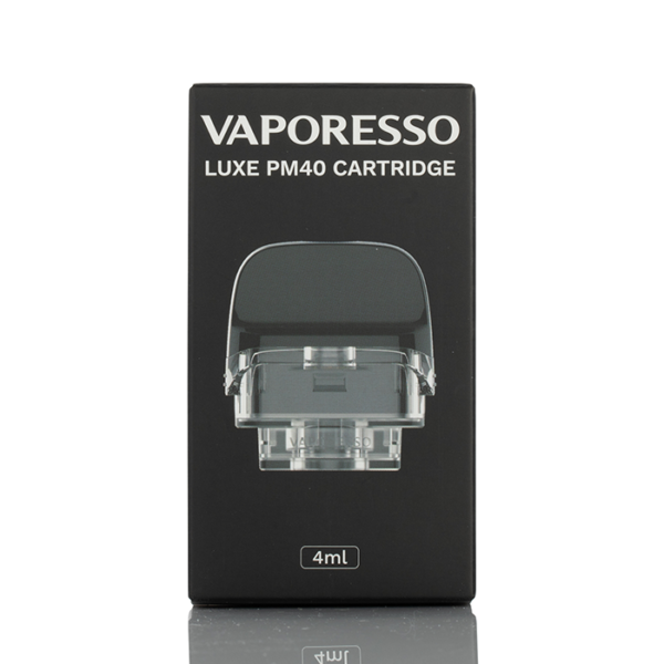 VAPORESSO Luxe PM40 Replacement Cartridge 4ml 2pcs