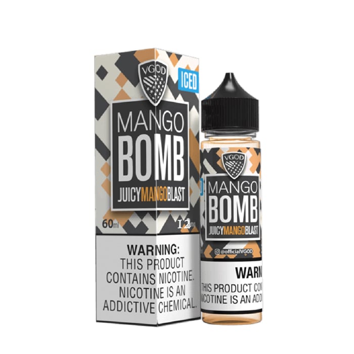 Mango Bomb Iced by VGOD - Vape Station
