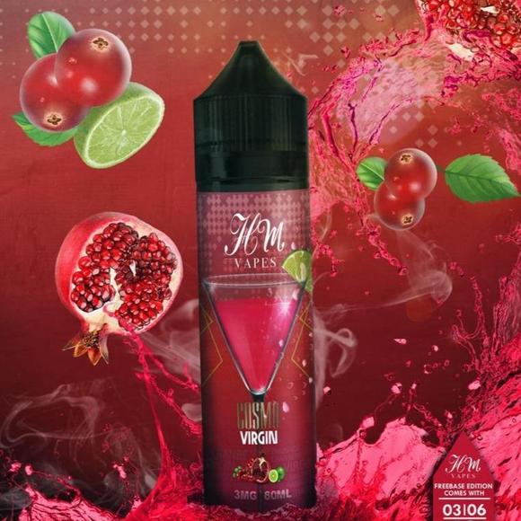 Cosmo Virgin by HM VAPES