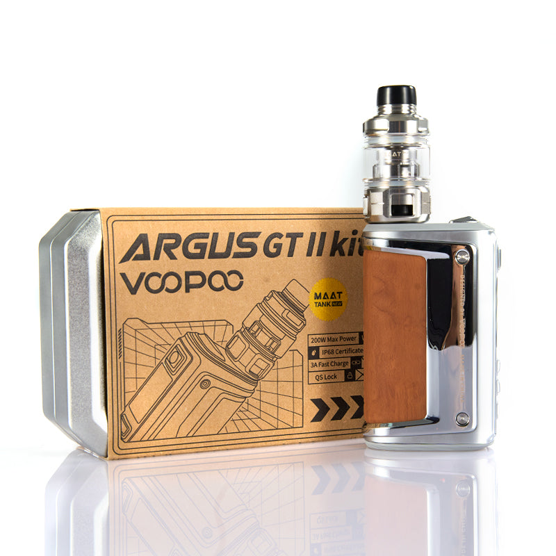 VOOPOO ARGUS GT 2 STARTER KIT 200W WITH MAAT NEW SUB OHM TANK 6.5ML