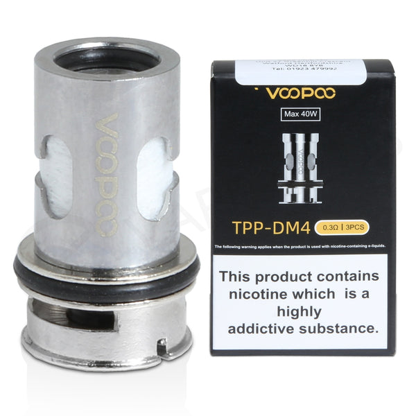 VOOPOO TPP Mesh Replacement Coil 3pcs