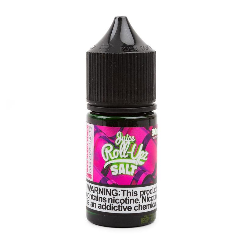 Wild Berry Punch by JUICE ROLL UPZ (Saltnic)